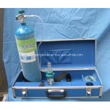 4L Almunium Alloy Oxygen Gas Cylinder